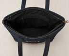 Denim Hand Stitch Tote Bag – Colorful Moments