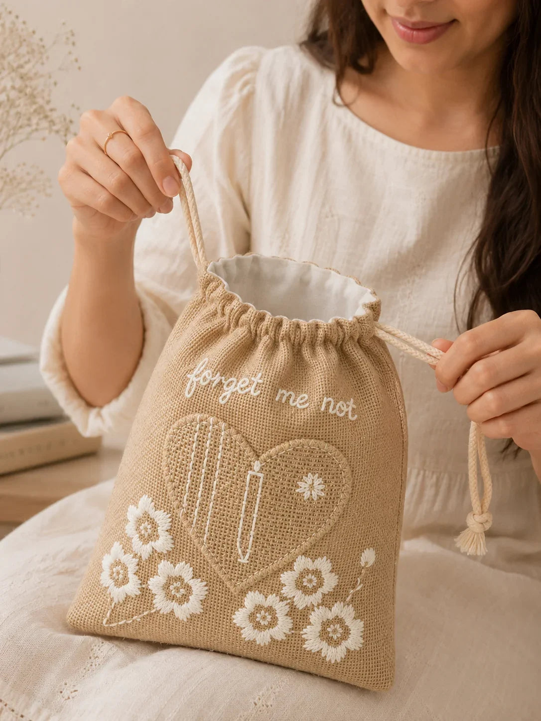 Jute Botua Bag – Heart of Memories