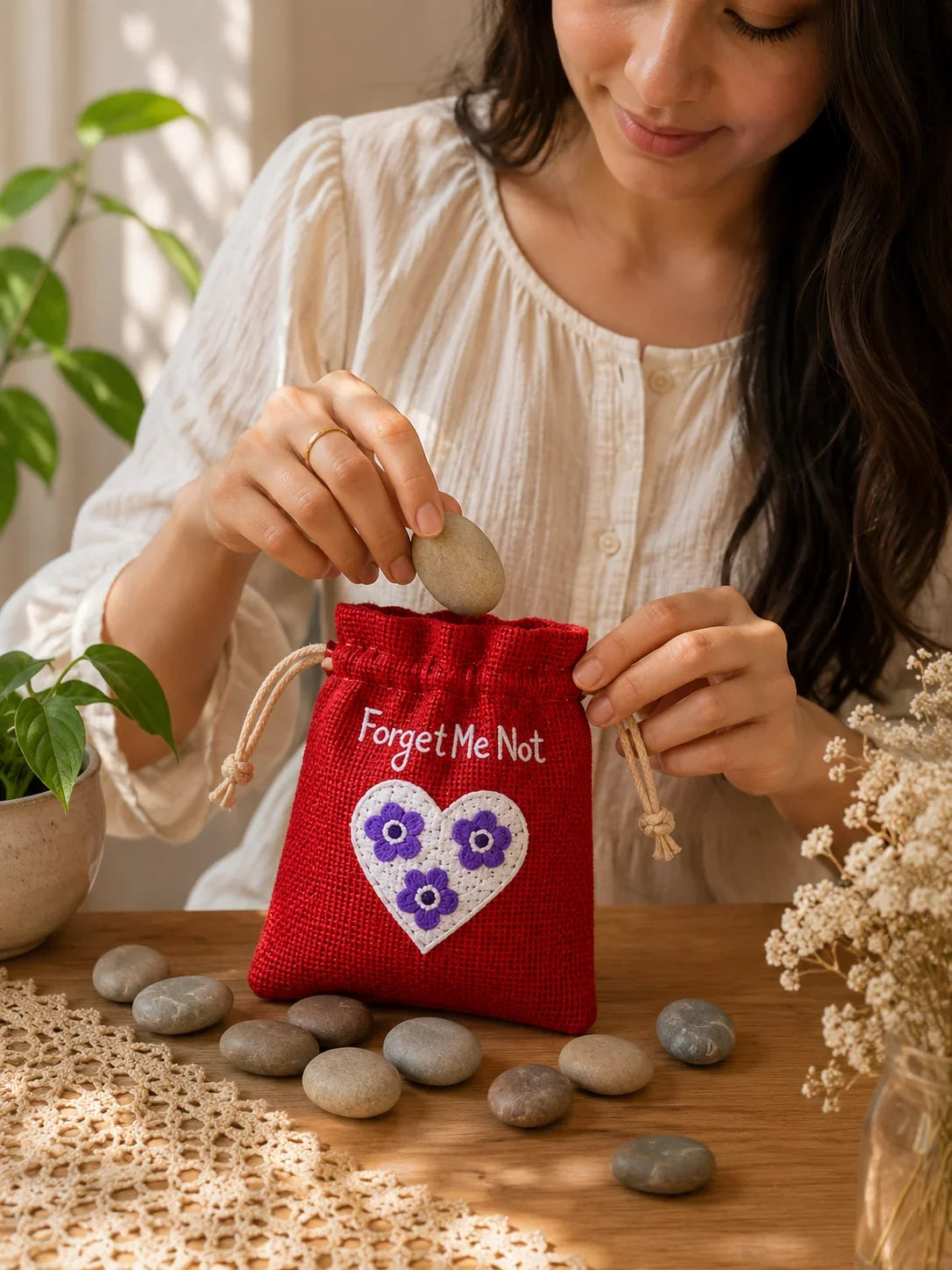 Jute Botua Bag – Forever Bloom