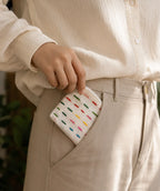 Hand Stitch Pocket Pouch – Simple Happiness