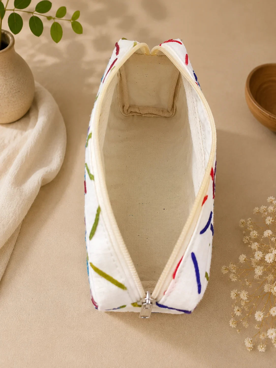 Hand Pouch-Bejoy Signature Stitch