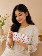 Hand Pouch-Bejoy Signature Stitch