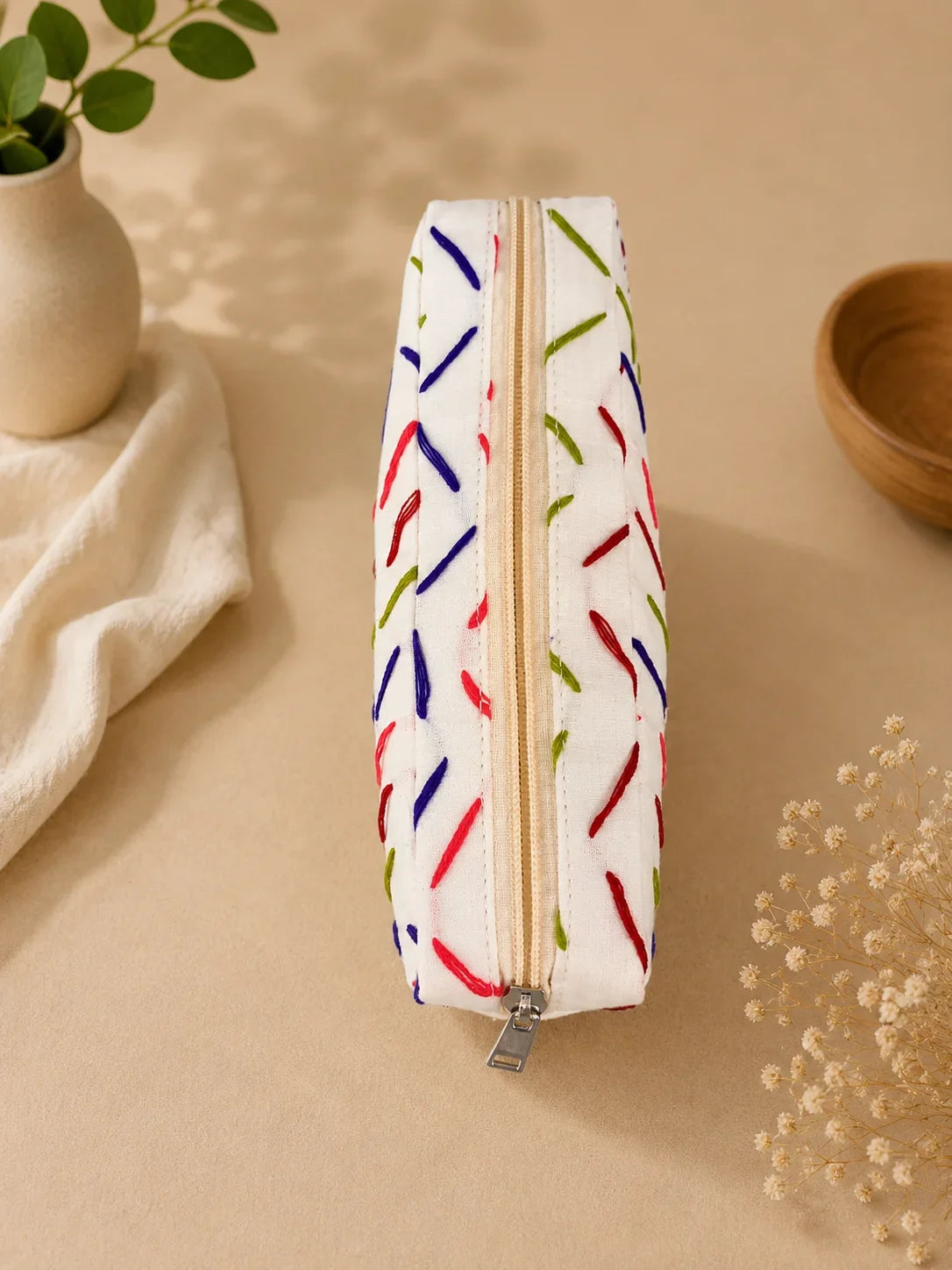 Hand Pouch-Bejoy Signature Stitch