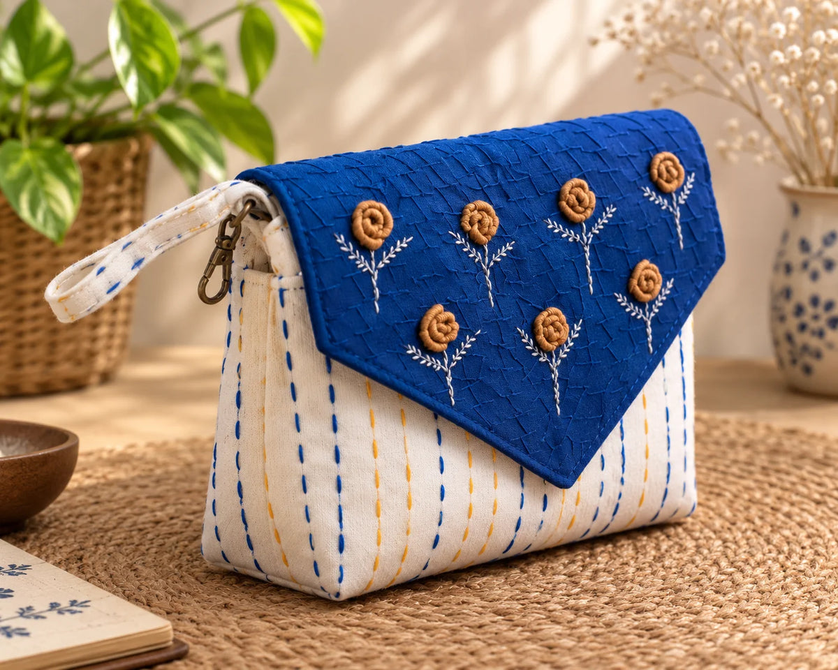 Hand Stitch Crossbody Bag – Little Dreams