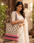 Recycle Fabric Ladies Tote Bag – Classic Charm