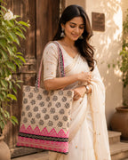 Recycle Fabric Ladies Tote Bag – Classic Charm