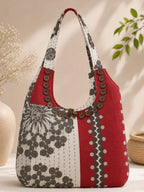 Recycle Fabric Ladies Side Bag – Golden Moments