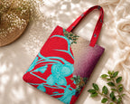 Recycle Fabric Ladies Tote Bag – Blooming Courage