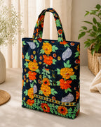 Recycle Fabric Ladies Tote Bag – Sunshine Garden