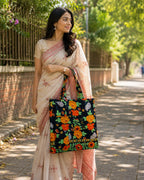 Recycle Fabric Ladies Tote Bag – Sunshine Garden