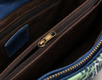 Denim Ladies Hand Bag – Bloom with Confidence