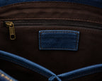 Denim Ladies Hand Bag – Bloom with Confidence