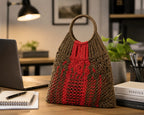 Jute Ladies Hand Bag – Courage Bloom