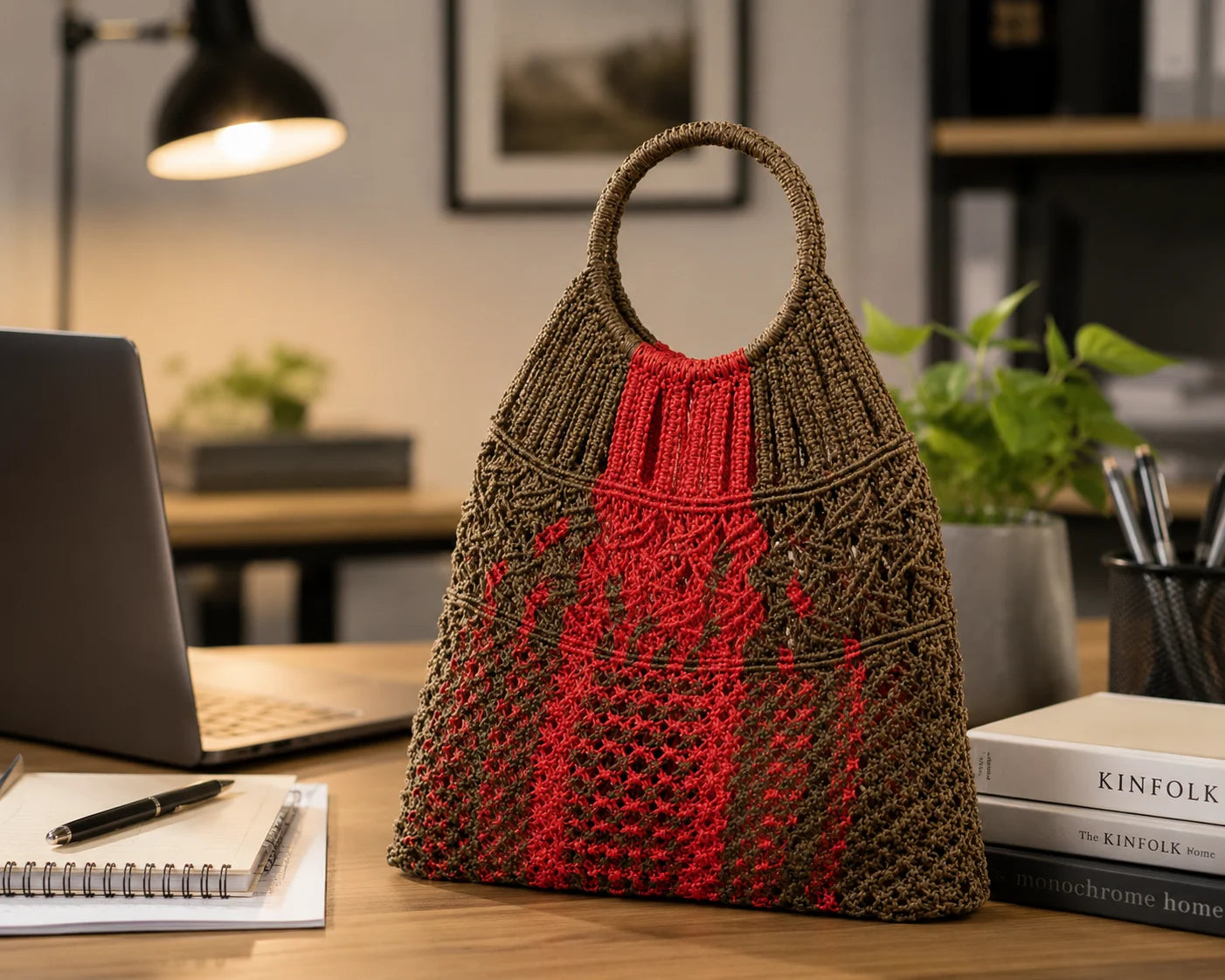 Jute Ladies Hand Bag – Courage Bloom