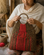 Jute Ladies Hand Bag – Courage Bloom