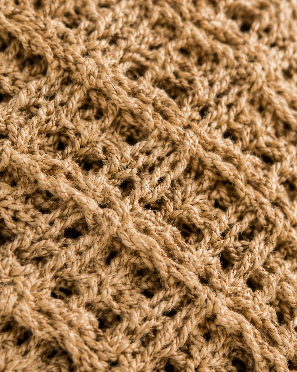 Jute Rope Crossbody Bag – Natural Harmony