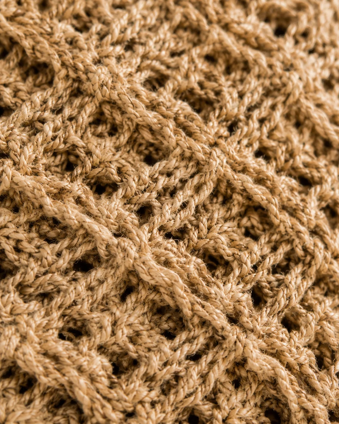 Jute Rope Crossbody Bag – Natural Harmony