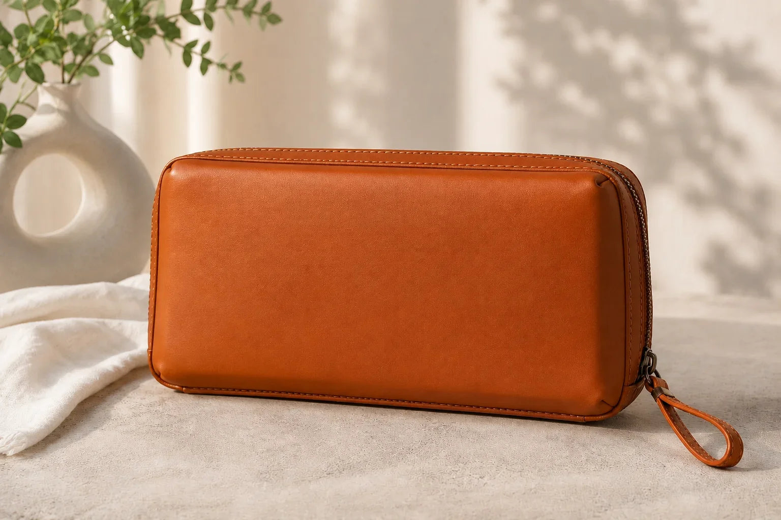 Leather Pouch – Everyday Grace