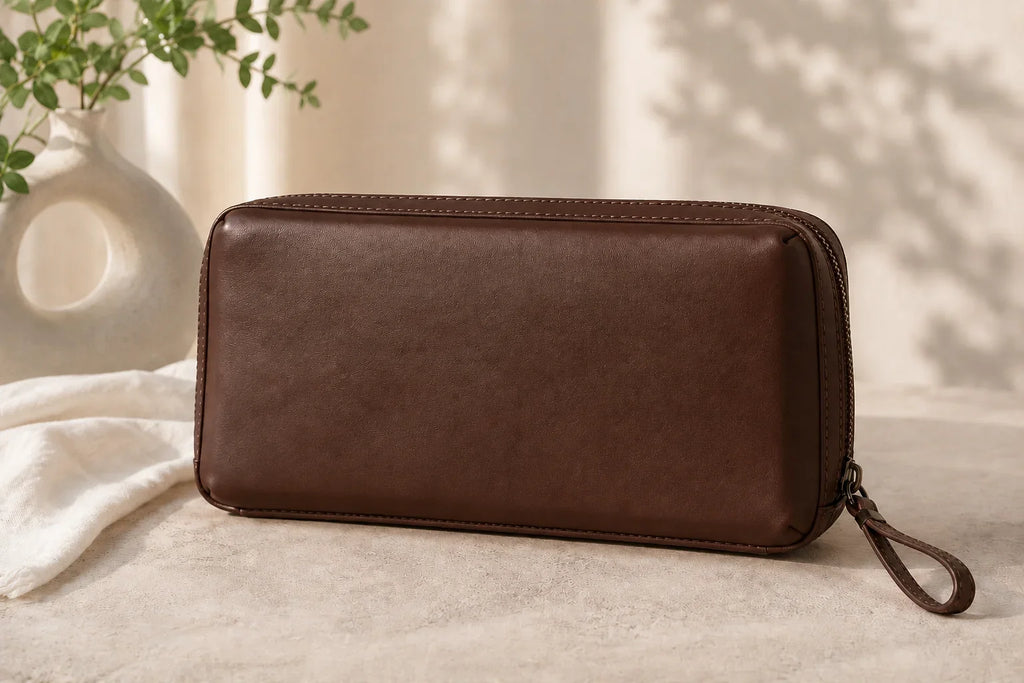 Leather Pouch – Everyday Grace