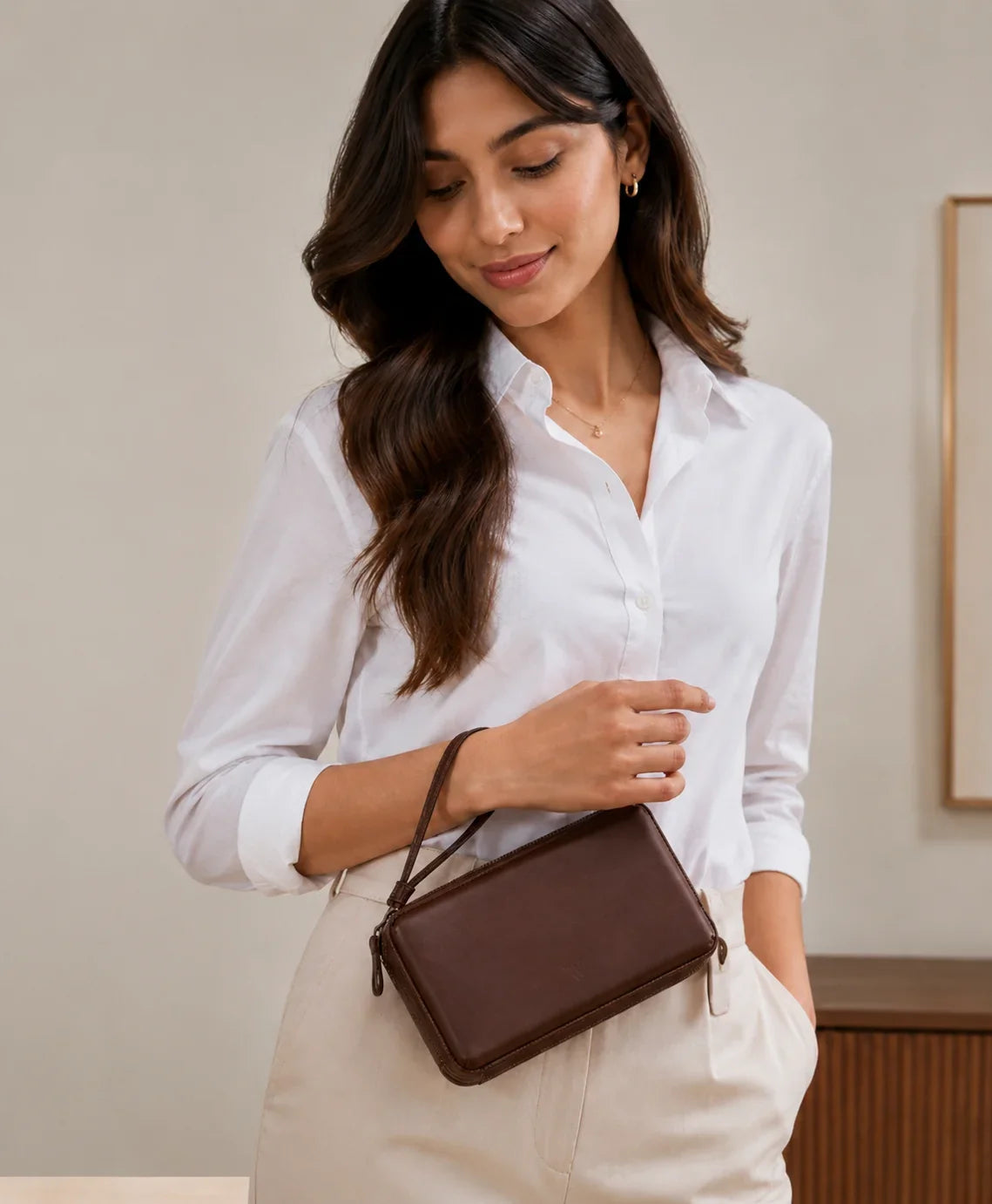 Leather Pouch – Everyday Grace