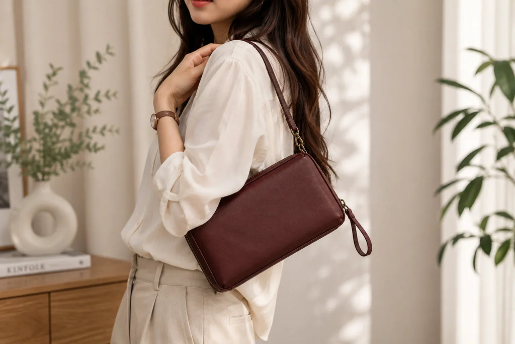 Leather Pouch – Everyday Grace