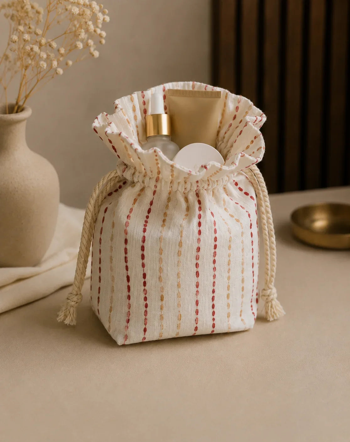 Hand Stitch Botua Bag – Pure Blessings