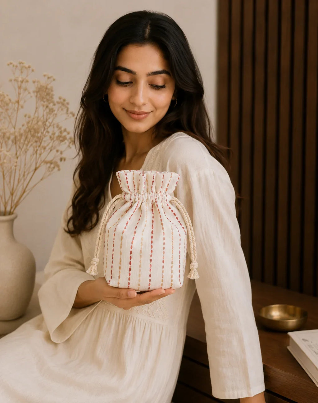 Hand Stitch Botua Bag – Pure Blessings