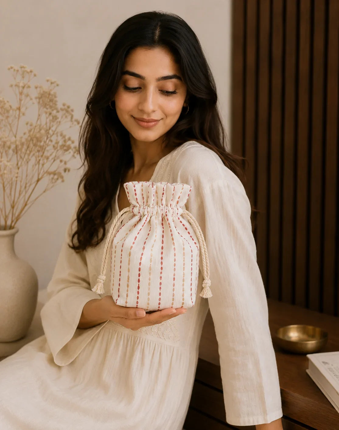 Hand Stitch Botua Bag – Pure Blessings