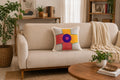 Handstitch Cushion – Color Block Collection