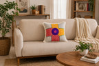 Handstitch Cushion – Color Block Collection