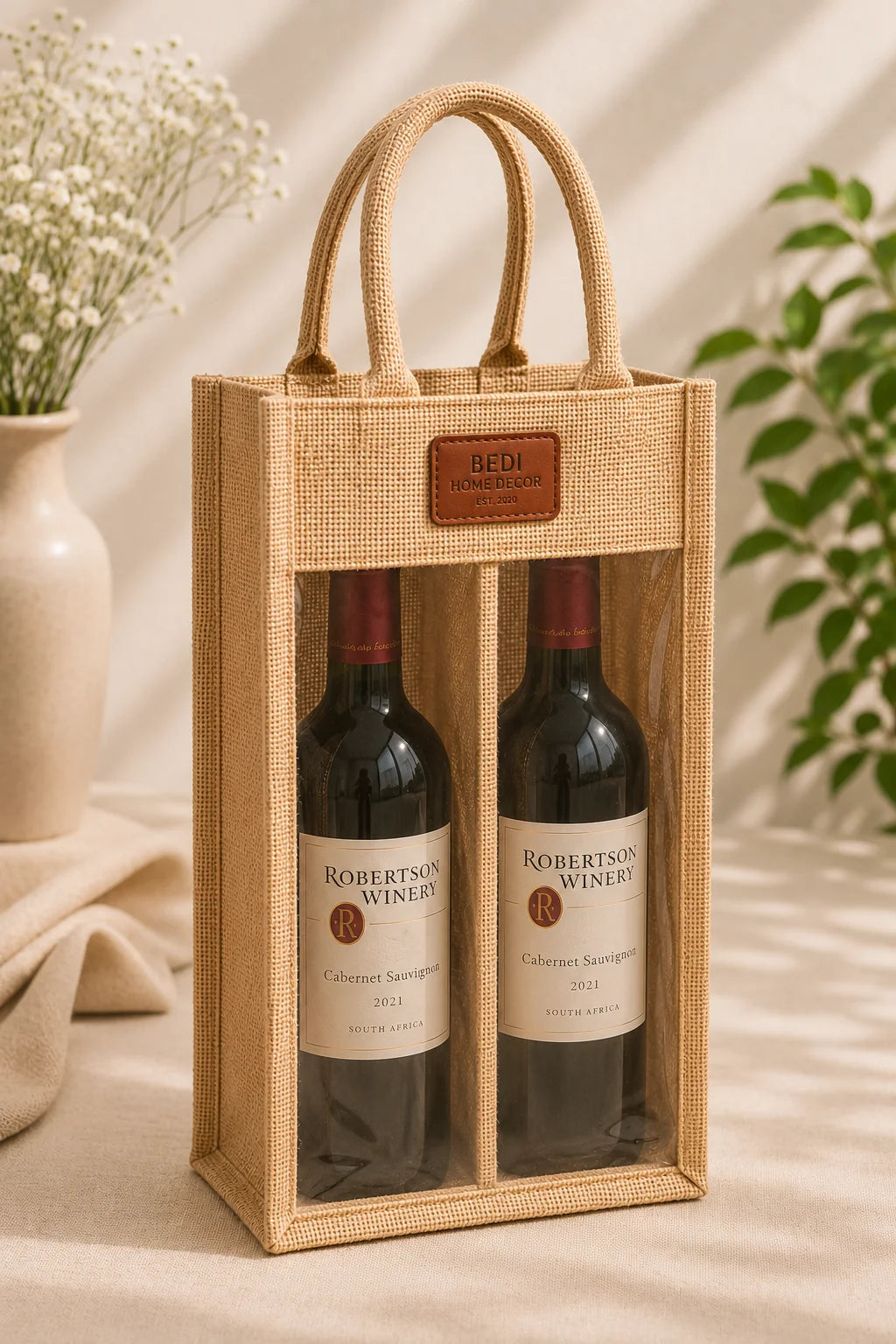 FJF Bottle Carry Bag Set – Natural Care