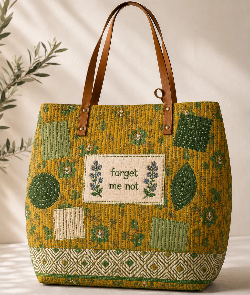 Recycle Fabric Ladies Tote Bag – Nature’s Beauty