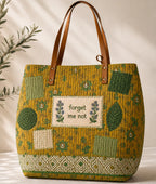Recycle Fabric Ladies Tote Bag – Nature’s Beauty