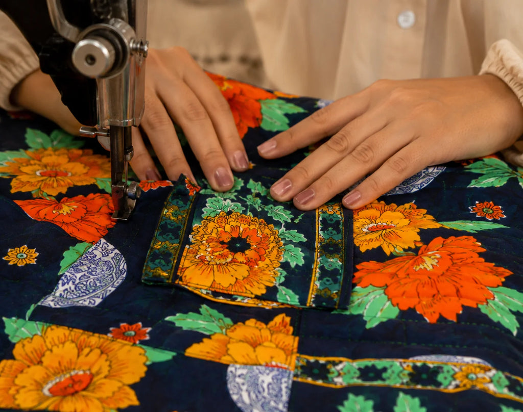 Recycle Fabric Ladies Tote Bag – Sunshine Garden