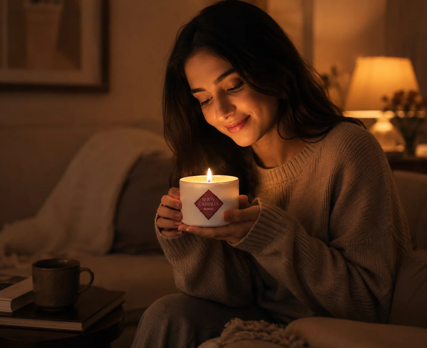 Scented Candle – Mindful Glow