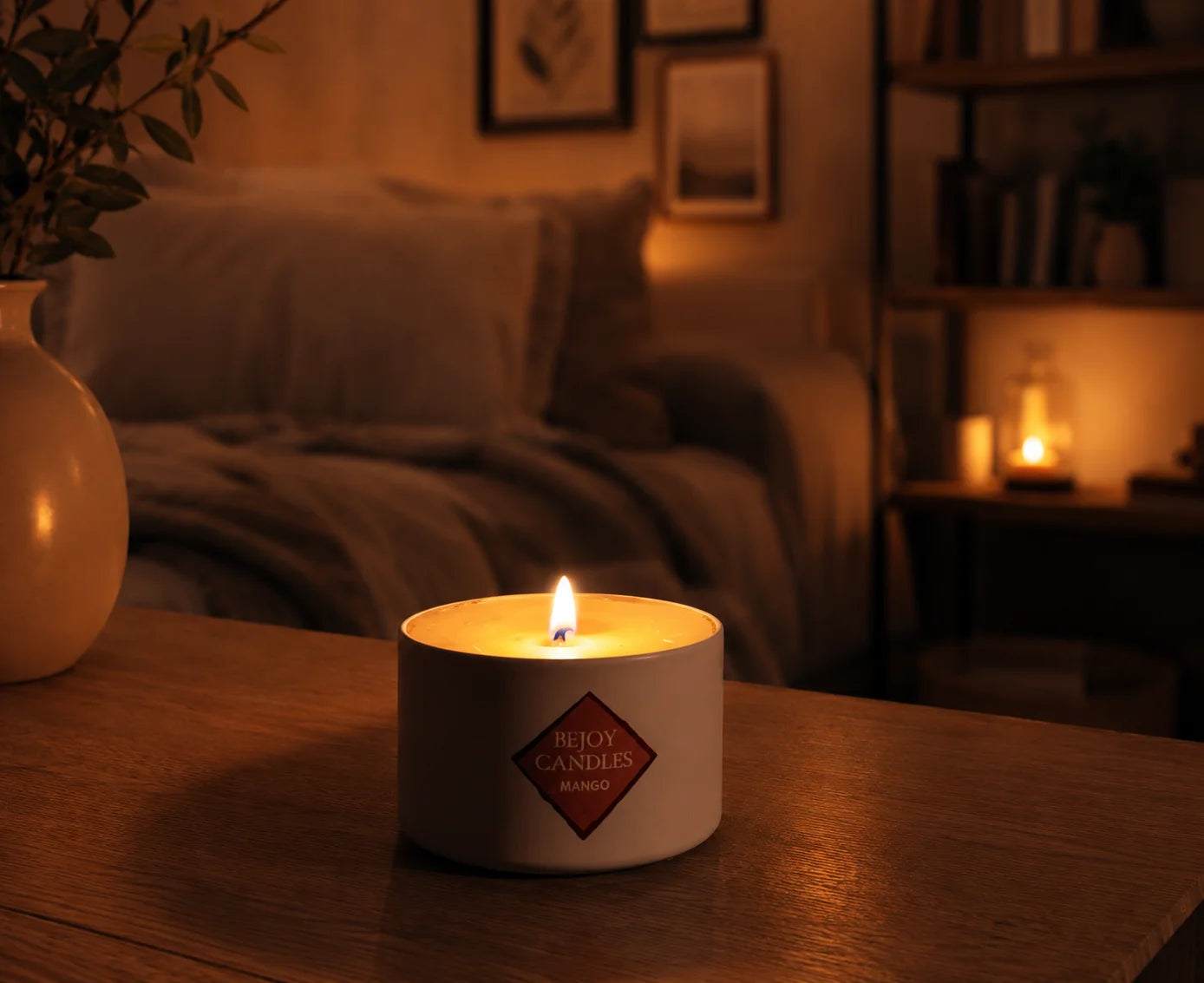 Scented Candle – Mindful Glow