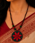 Wooden Handmade Jewelry Set – Banglar Phool
