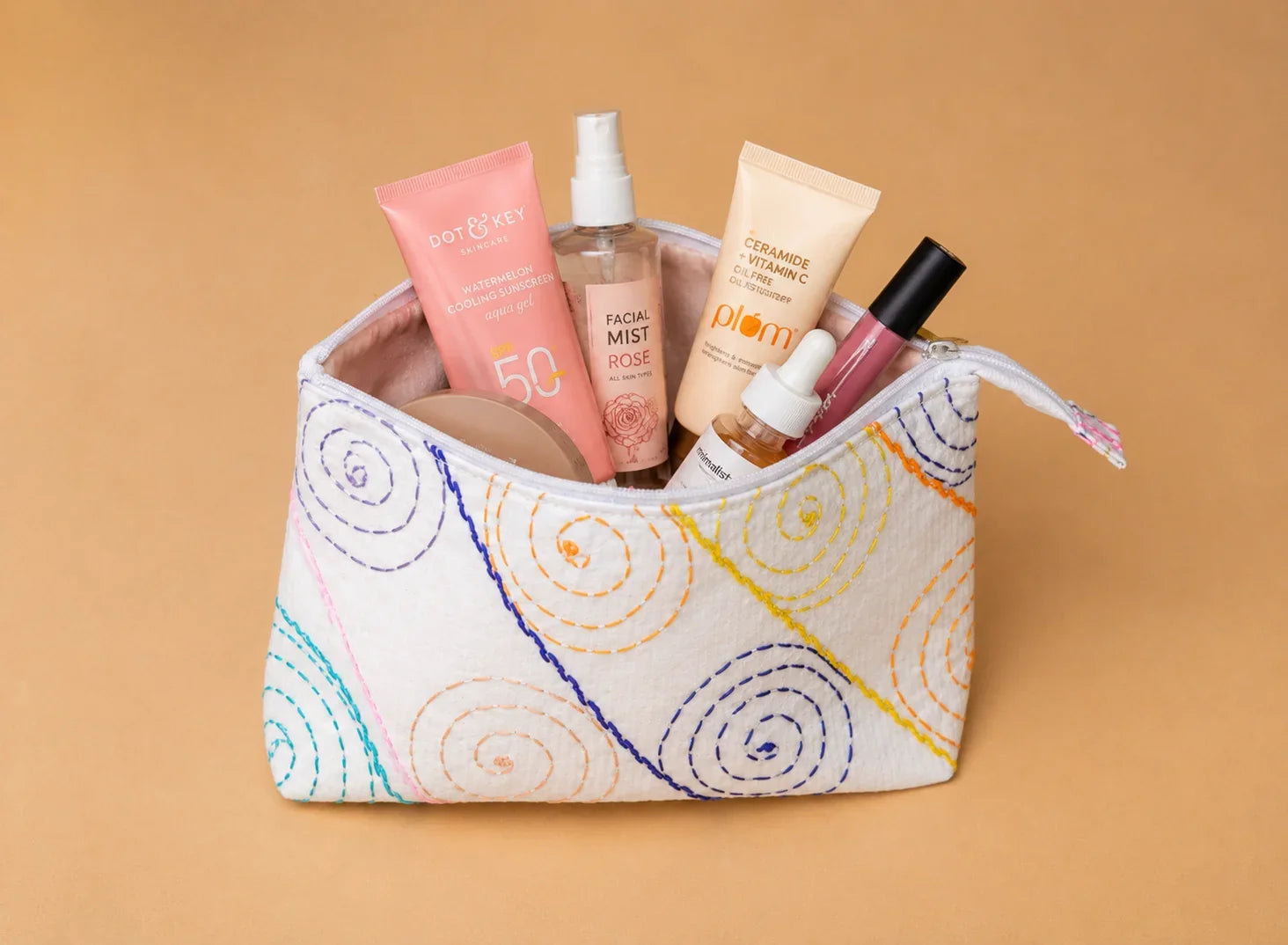 Hand Stitch Pouch – Circle of Dreams