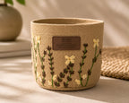 Handstitch Home Decor – Jute Garden Pot