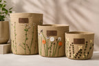 Handstitch Home Decor – Jute Garden Pot