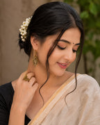 Handmade Leaf Earring – Nature Touch