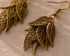 Handmade Leaf Earring – Nature Touch