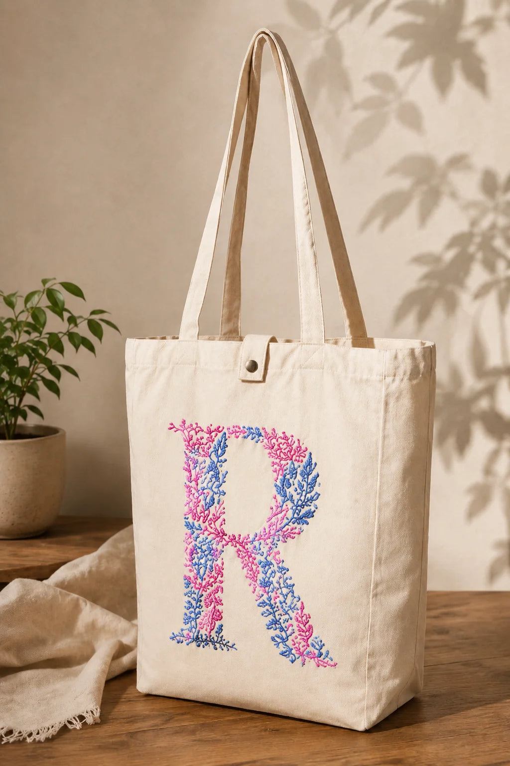 Hand Stitch Ladies Side Bag – Letter Dreams