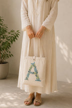 Hand Stitch Ladies Side Bag – Letter Dreams