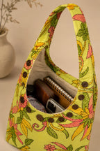 Hand Stitch Ladies Side Bag – Nature’s Harmony
