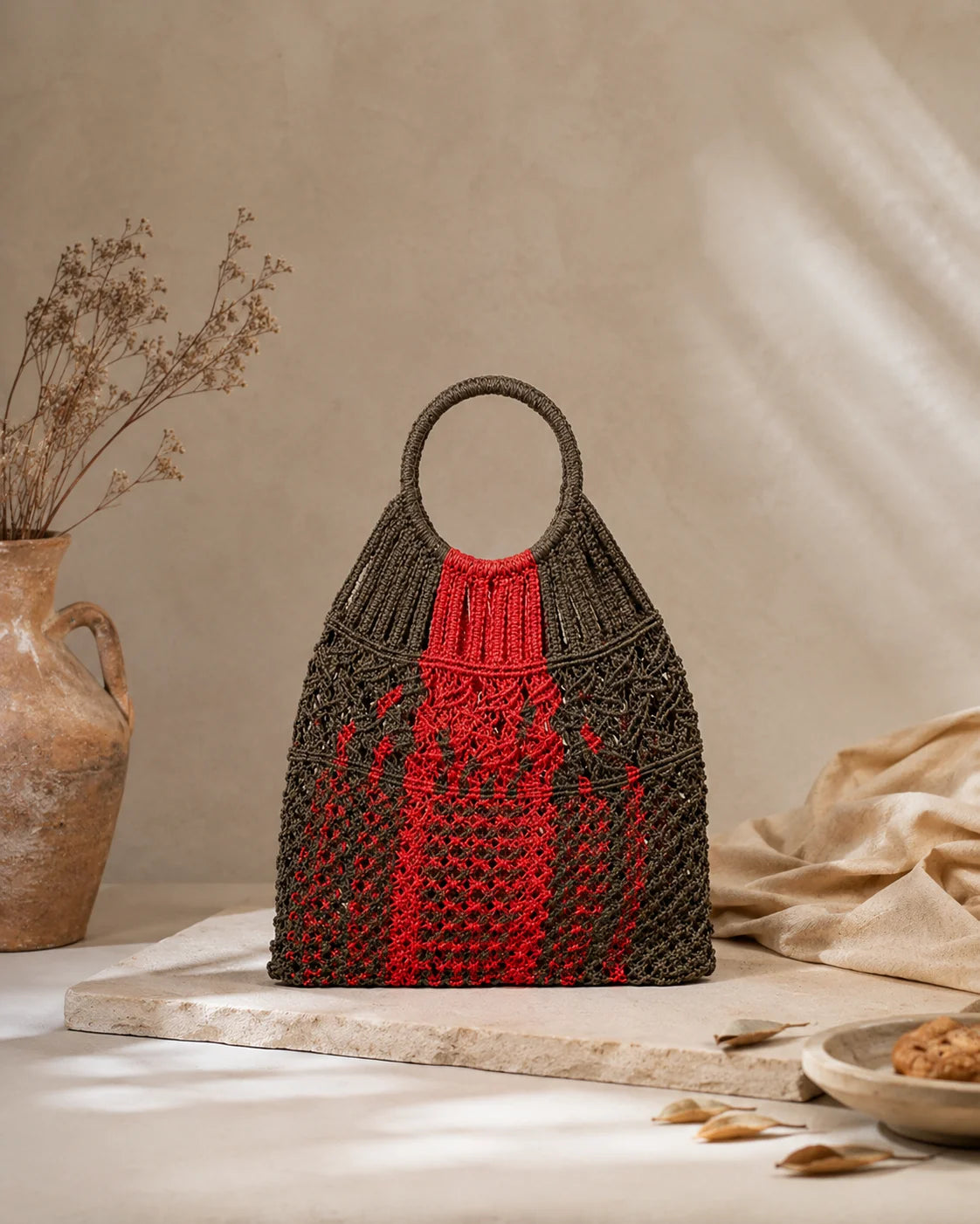 Jute Ladies Hand Bag – Courage Bloom