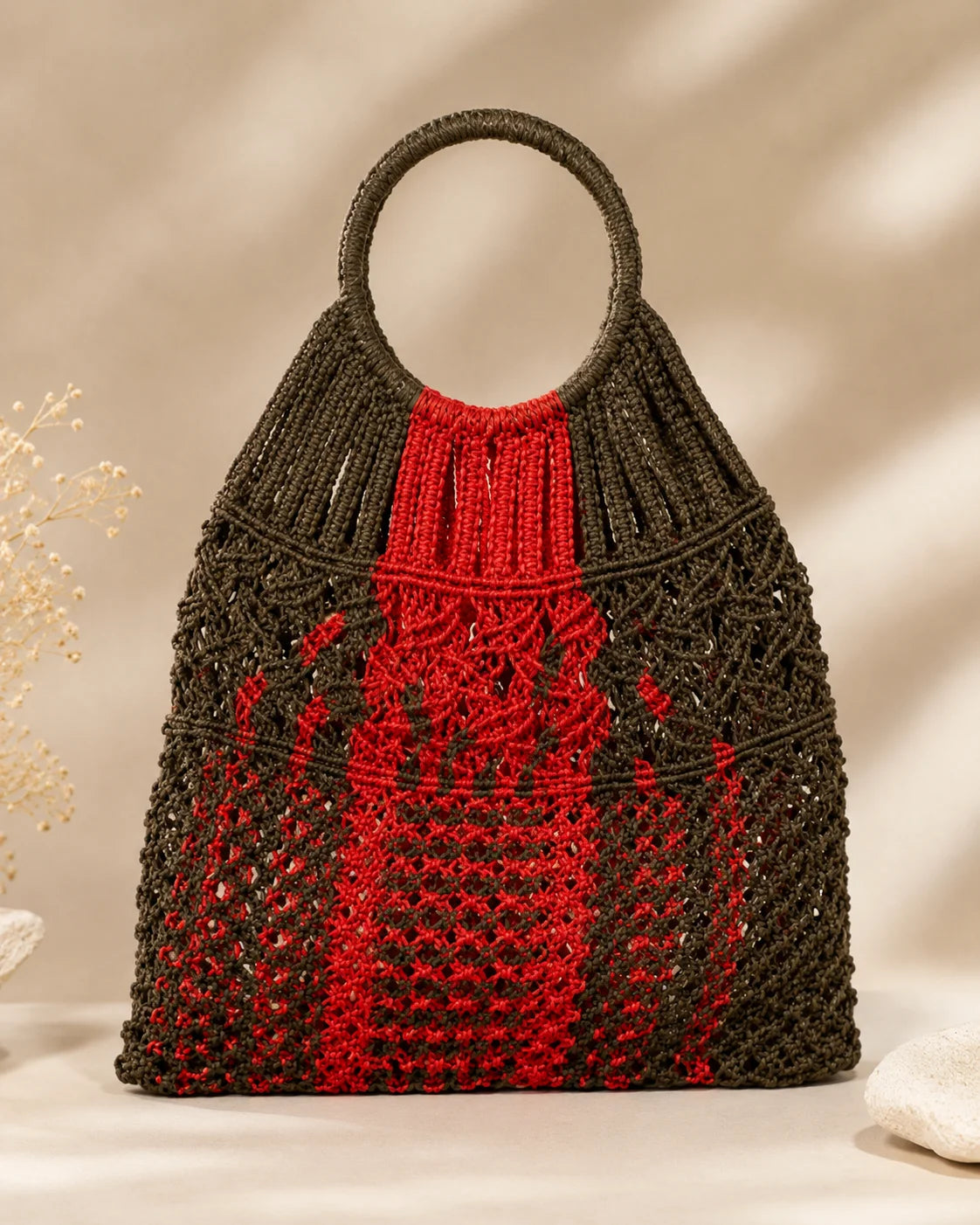 Jute Ladies Hand Bag – Courage Bloom