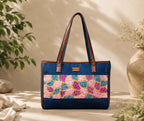 Hand Stitch Juco Ladies Bag – Colors of Happiness