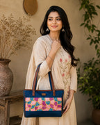 Hand Stitch Juco Ladies Bag – Colors of Happiness