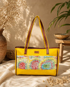 Hand Stitch Juco Ladies Bag – Colors of Happiness